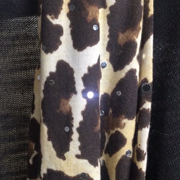 EUC JM Collection Cardigan Scarf Set, XL - Picture 5 of 13